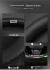 Qoros D-Type Anti-Slip Suede Leather Steering Wheel Cover - Ultra-Thin, Non-Slip, Carbon Fiber, All-Season Usage.