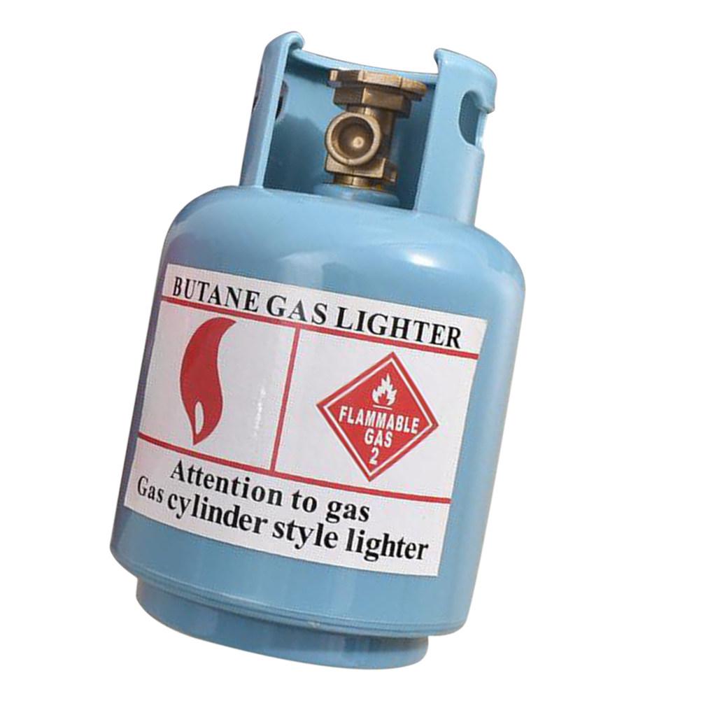 Gas Bottle Shaped Piggy Bank Cute Creative Money Saving Pot for Adults Desktop Decor Birthday Christmas Gift Coin Bank Cash