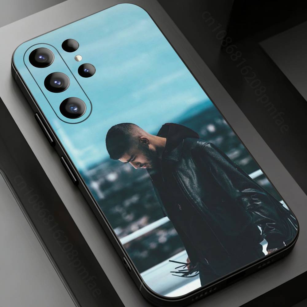 Sänger Z-Zayn M-Malik Handyhülle für Samsung Galaxy S20,23 Ultra S24,22 Plus S25,26,21FE TPU Hülle