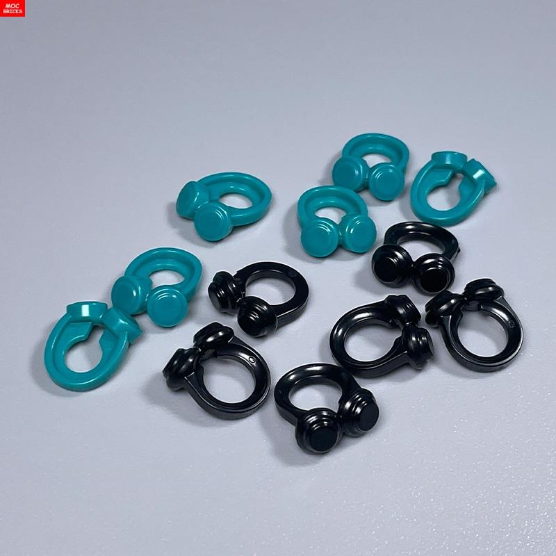 Non-Toxic Moc Bricks Suona Horn Music Score Singer Saxophone Bass Figure Musical Instruments Educatinal Building Blocks Kids Children Toys