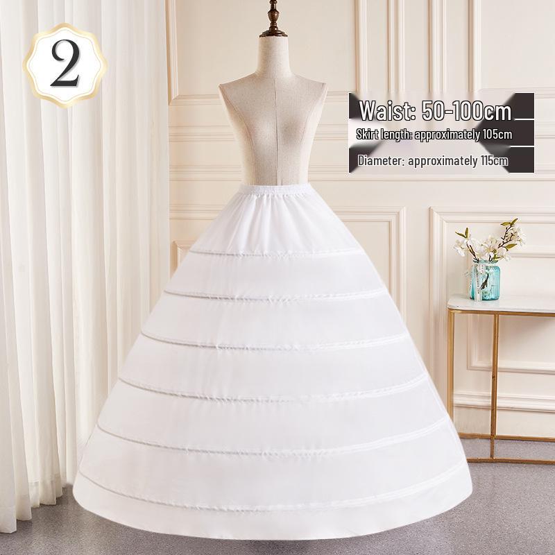 

Триярусний спідничник з оборками Весільна сукня Спідниця Лоліта