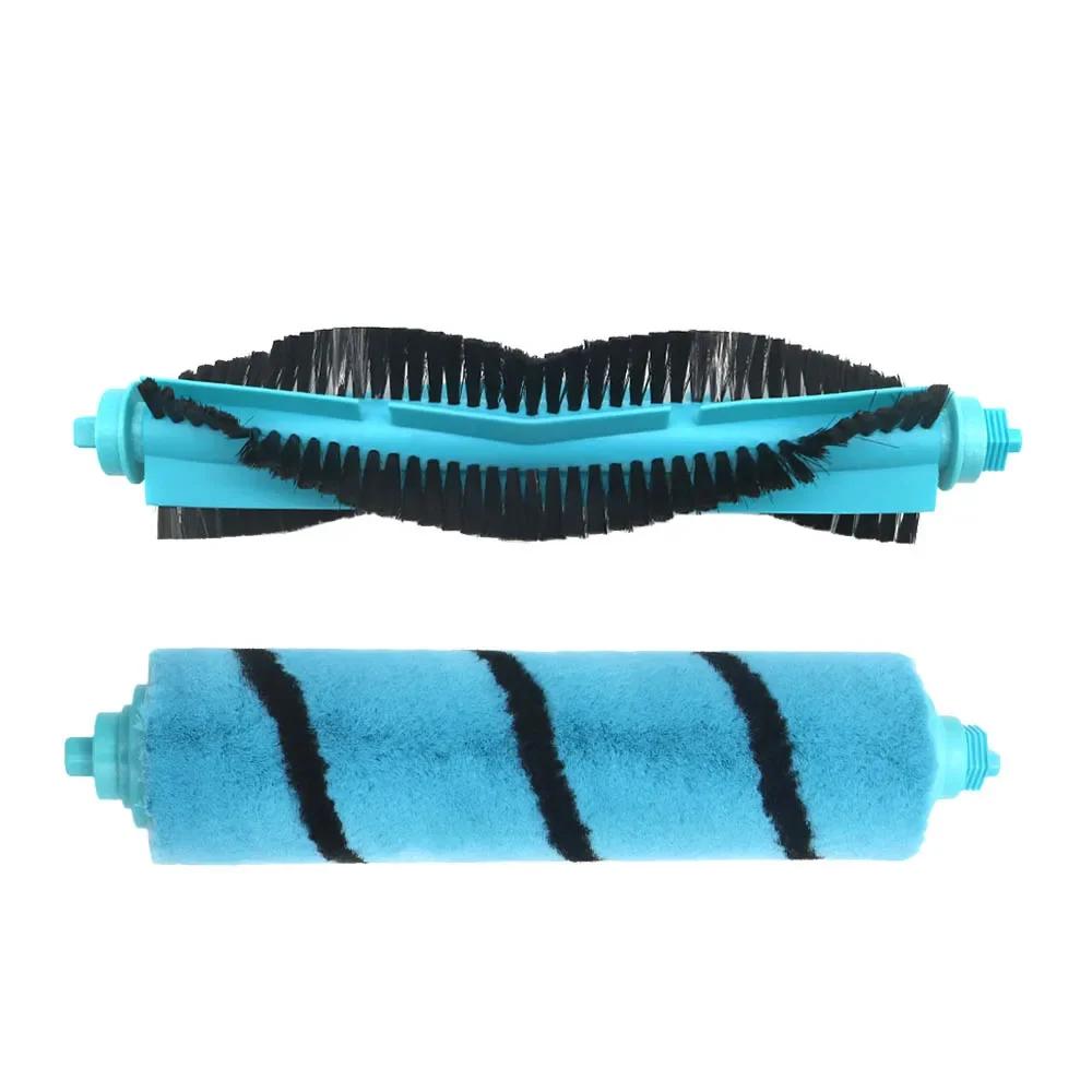 Replacement Roller Brush Side Brush Mop for Cecotec Conga 4090 4690 5090 5490 Vacuum Cleaner Robot Sweeper Conga 4090 Refills