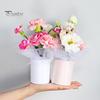 3Pcs Flower Packaging Box Set Round Flower Box Elegant DIY Box for Valentine's Day Wedding Decoration