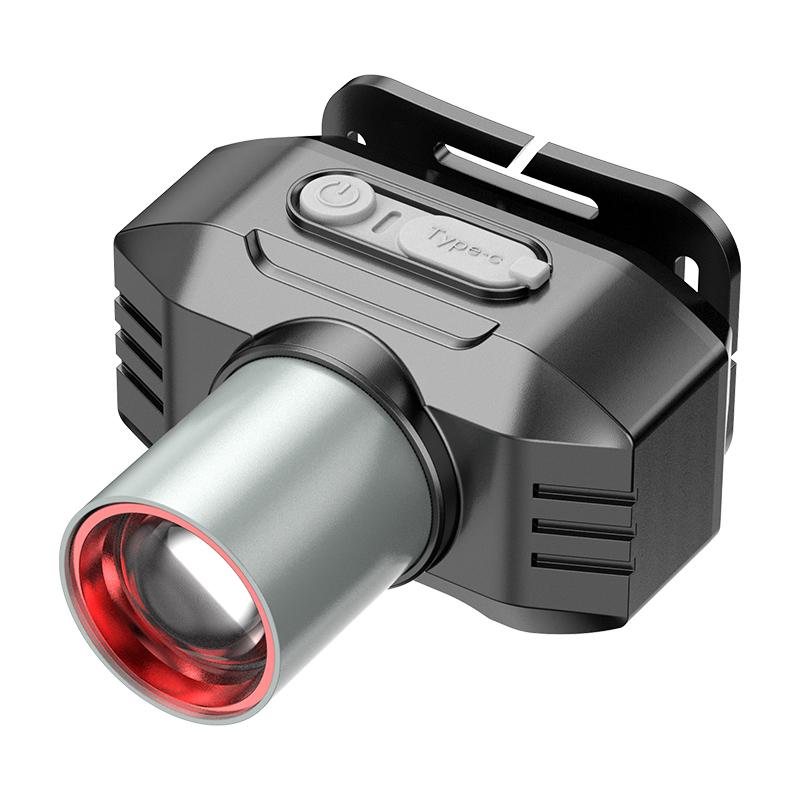 Large Collection of Headlights, Super Bright Rechargeable LED Headlights, Waterproof Camping Headlights