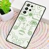 Funny Sun Moon Silicone Phone Case For Samsung Galaxy note 10 pro S26 S25 S24 S23 S22 S21 Plus S25Ultra Capa Cover