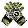 Children's soccer goalkeeper gloves 6/7/8/9/10 Size thickened latex non-slip adjusting wrist strap goalkeeper gloves