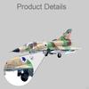 1/72 Scale Fighter Model Airplane Souvenir Simulation Tabletop Decor Collection Ornament for