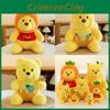 Bee Bear Pooh Plush Toy Cartoon Stuffed Doll Cute Bedroom Decoration Gift Kids