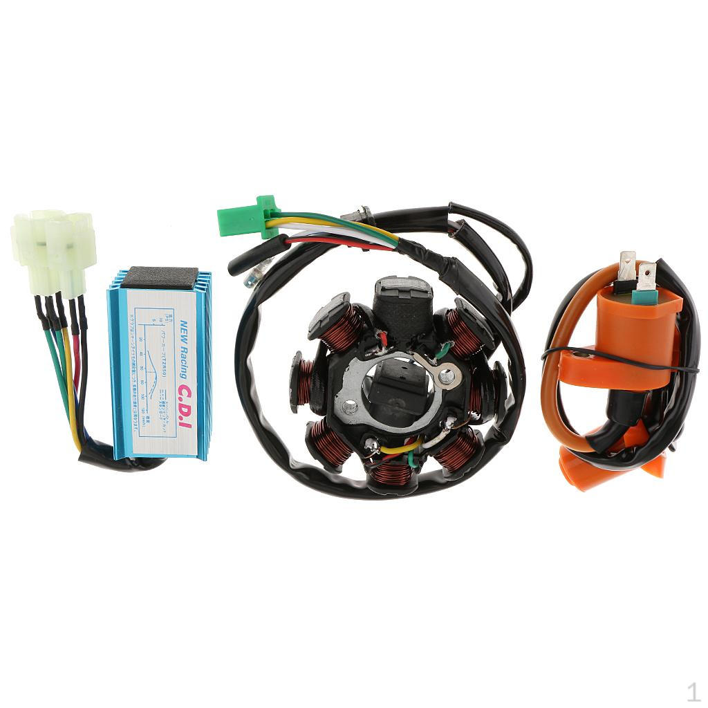 

GY6 150 Производительность катушки статора магнето CDI Box Ignition