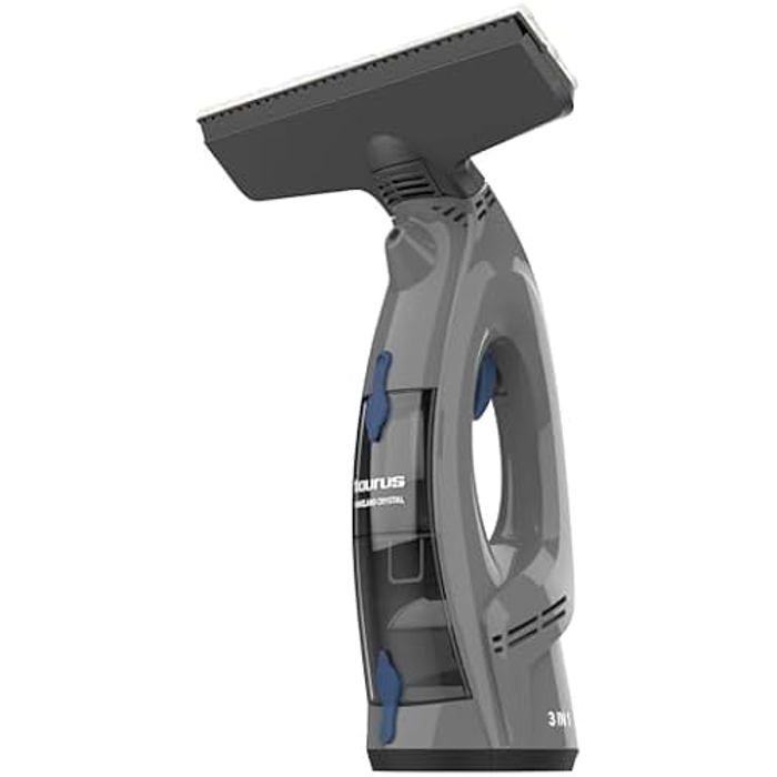 Nettoyeur De Vitres 3 En 1 - TAURUS - Autonomie 45 Min - Batterie Lithium - Design Léger