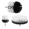 Electric Drill Brush Attachment Set Power Scrubber Cleaning Brushes for Car Polishing Kitchen Bathroom Car Detailing