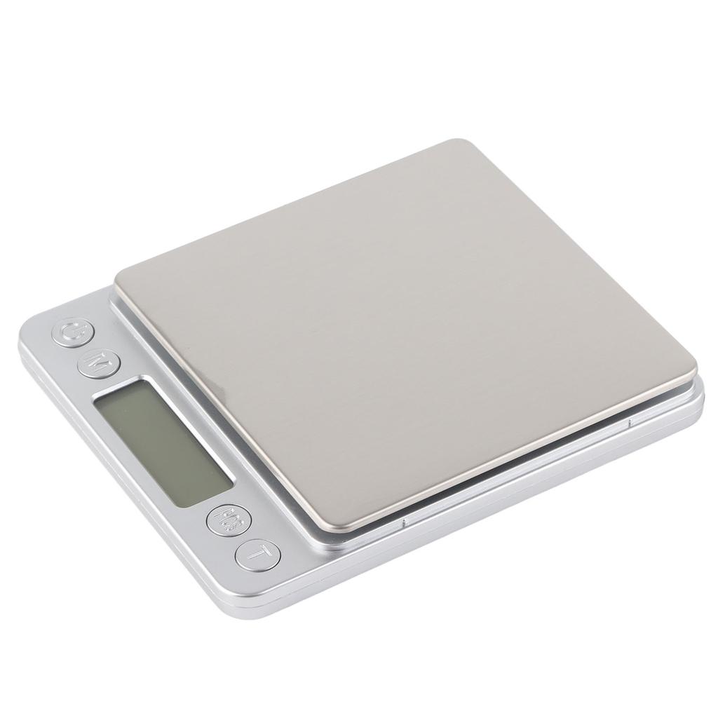 Küchenwaage 0,1g Hohe Genauigkeit Digital Tragbar Mini Elektronische Waage für Schmuck Lebensmittel Backen