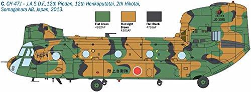 Tamiya Italeri 1/48 Helicopter Series No. 2779 Chinook HC.2 CH-47F Plastic Model 38779