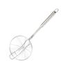 Slotted Spoon Stainless Steel Handle Grip Design Strainer Ladle for Kitchen