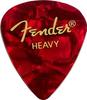 Fender 8 Teardrop Heavy Guitar Picks of each [8-Color Assortment] (1 color)