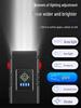Dual T6 LED Waterproof USB Rechargeable Bike Light for Night Riding