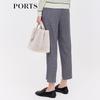 PORTS Women's Slim-Fit Commuter Trousers