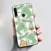 Casing For TCL L10 Pro Case Aesthetic Fashion Cute Cat Cartoon Pattern Shockproof Soft Silicone Back Cover Black TPU Phone Case
