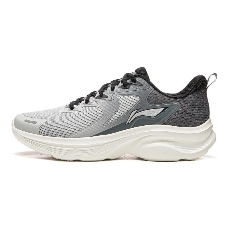Li-Ning Qingchi Low Top Men Casual Running Shoes Gray ARSW045-1 39