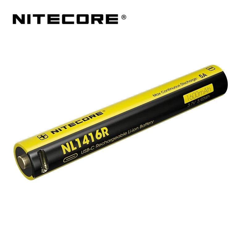 NITECORE MT2A Pro 1000 lumens High Performance Rechargeable AA Flashlight includes NL1416R Li-ion Battery