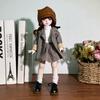 DIY 30cm Doll Clothes Handmade Doll Dress Up Fashion Doll'S Overall  Cotton Doll