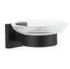 Soap Dish Kronenbach Quara 2.0 Black Transparent 292100601904