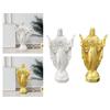 Jesus Statue Sculpture Artwork Resin Figurine Miniature Collectible Jesus Ornament for Bedroom Living Room Desktop Decorations