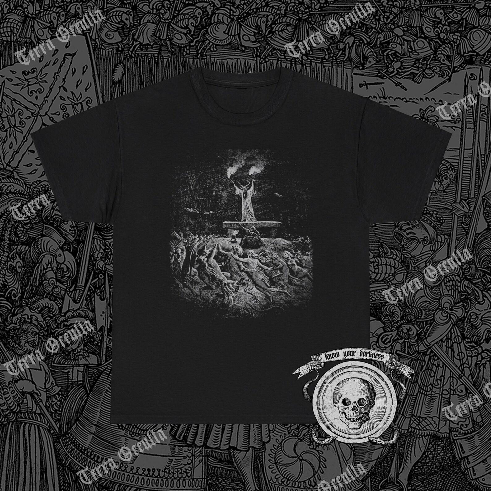 La Danse du Sabbat Shirt, Witches Sabbath, Émile Bayard 3XL