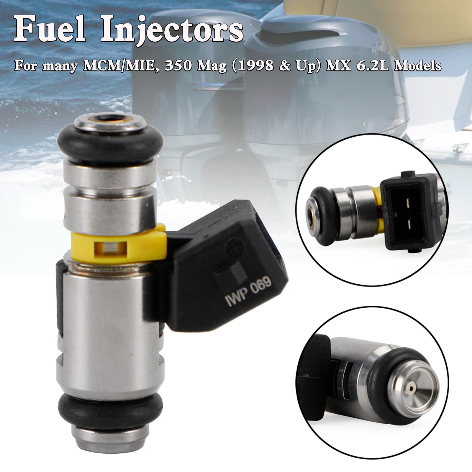 

Топливные форсунки для Mercruiser 350 MPI Alpha Bravo OL010019 0M299999 88178200