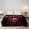 Old School Rockers Blanket for all seasons blanket lunch break throw gift