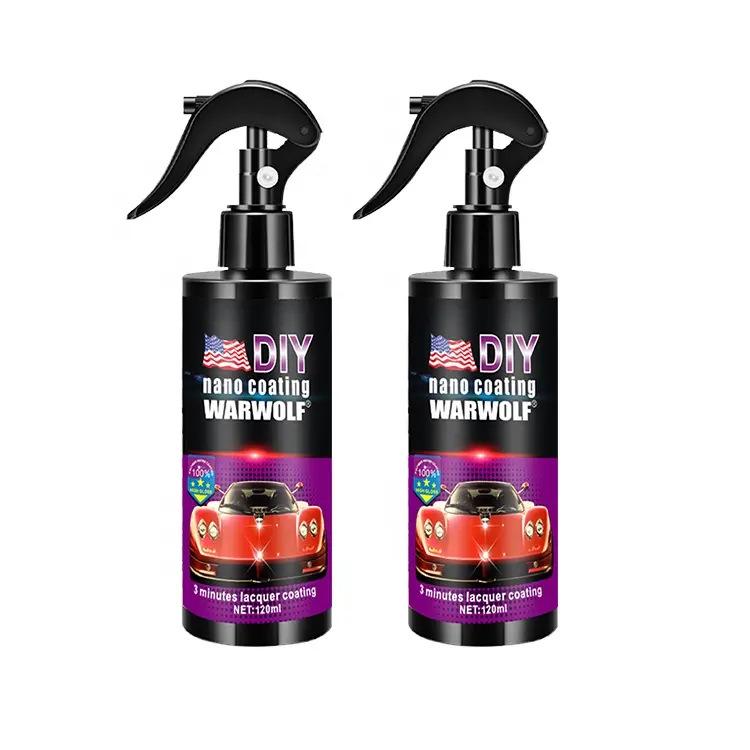 Nano Kristall Autoversiegelung & Wachs: Lackschutz, Armaturenbrettglanz, Wasserabweisendes Spray
