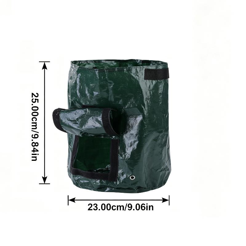 

1Pc Potato Planting Bags Breathable Plant Horticultural Seedling Bags Vegetable Planting Buckets Diy Potato Grow Planter S