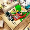 Ayrton Senna Carpet Rug for Living Room Bedroom Home Sofa Decoration,Kids play Nonslip Floor Mat