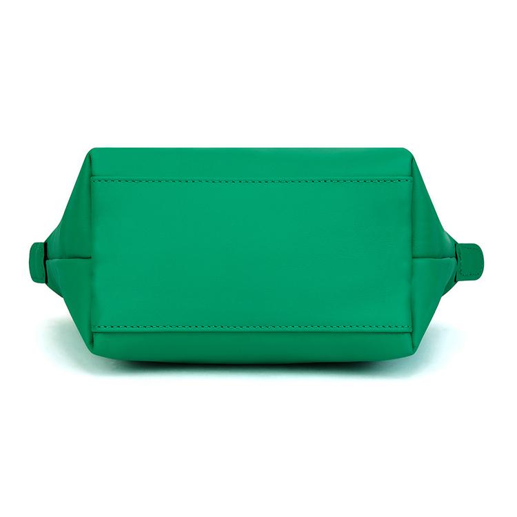 Longchamp Silver Hardware Leather Shoulder Crossbody Tote Bag Women Bags Green 1500987249