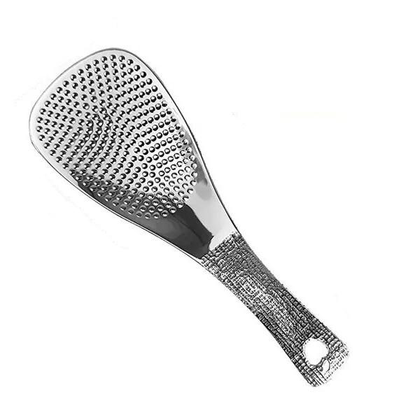 Heat-resistant Anti-Stick Rice Spoon Stainless Steel Rice Shovel  Kitchen Gadgets Accessories