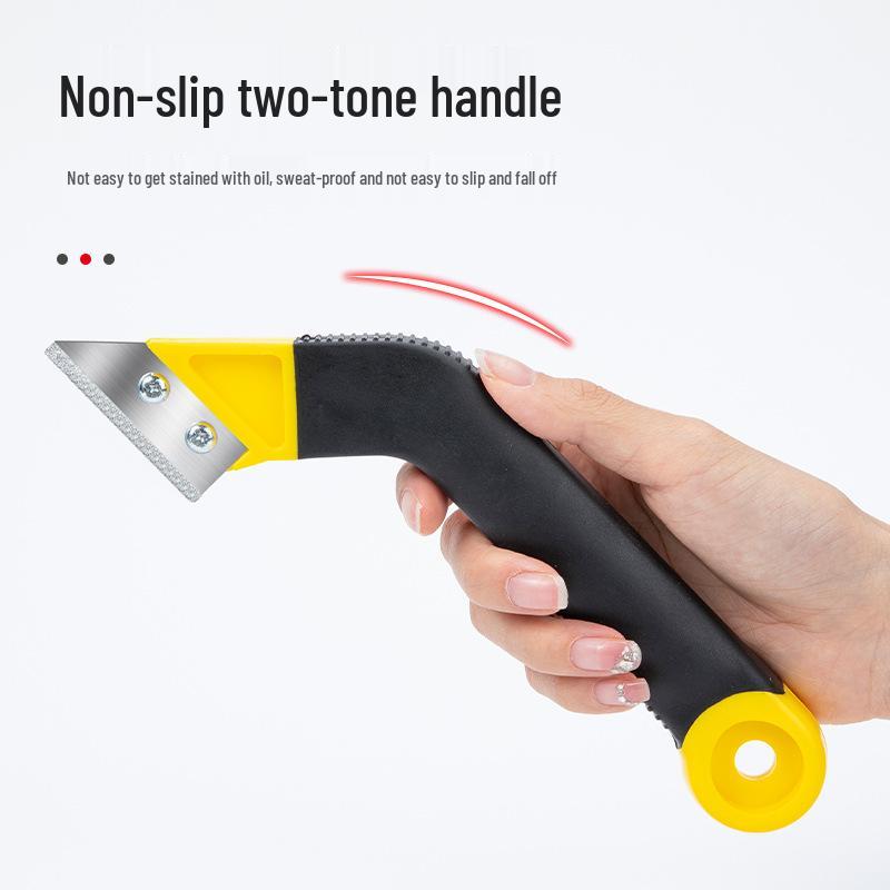 Durable Tile & Grout Cleaning Tool – Labor-Saving Seam & Caulking Knife
