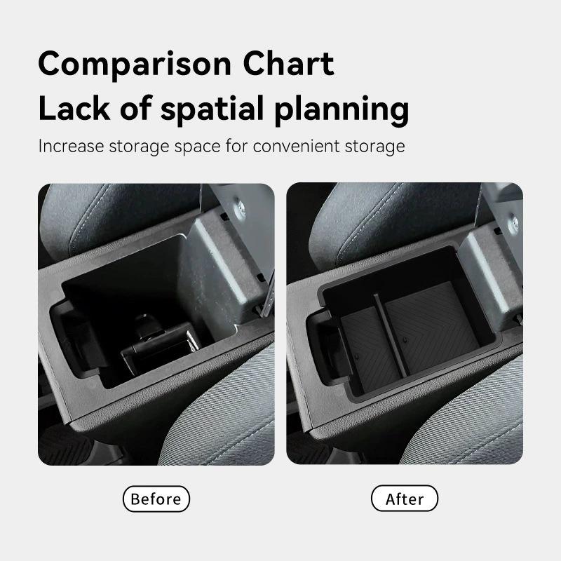 Dacia Duster Adventurer Armrest Box Divider (2025-2026)