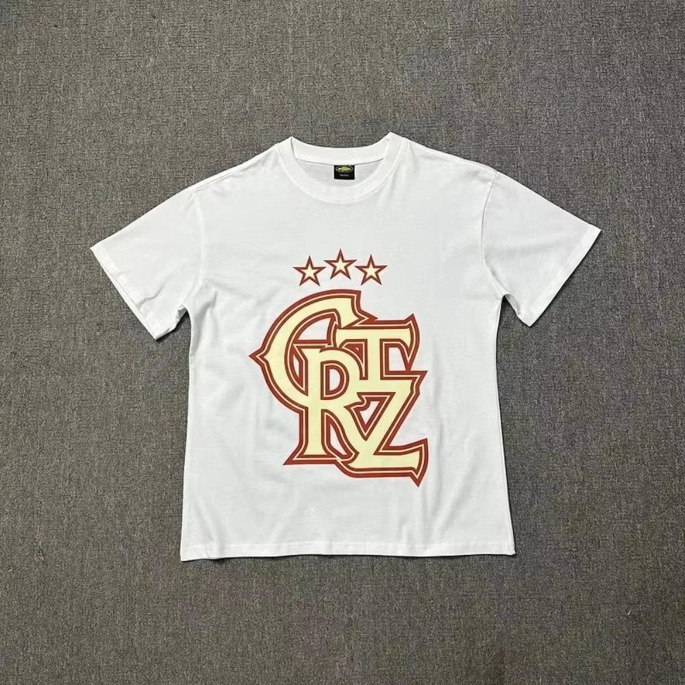 Men Women Fashion 2024 Summer Streetwear T-shirt Luxury Brand Short Sleeve Tshirt Clothes Designer Tee Hip Hop Tops Y2k T Shirt