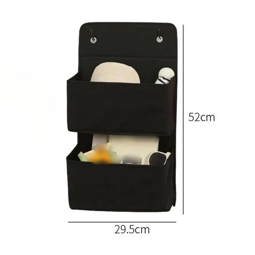 

1PC Space Saving Foldable Hanging Storage System Door Mounted Organizer for Shoes Toys Books Miscellaneous Items 1PC