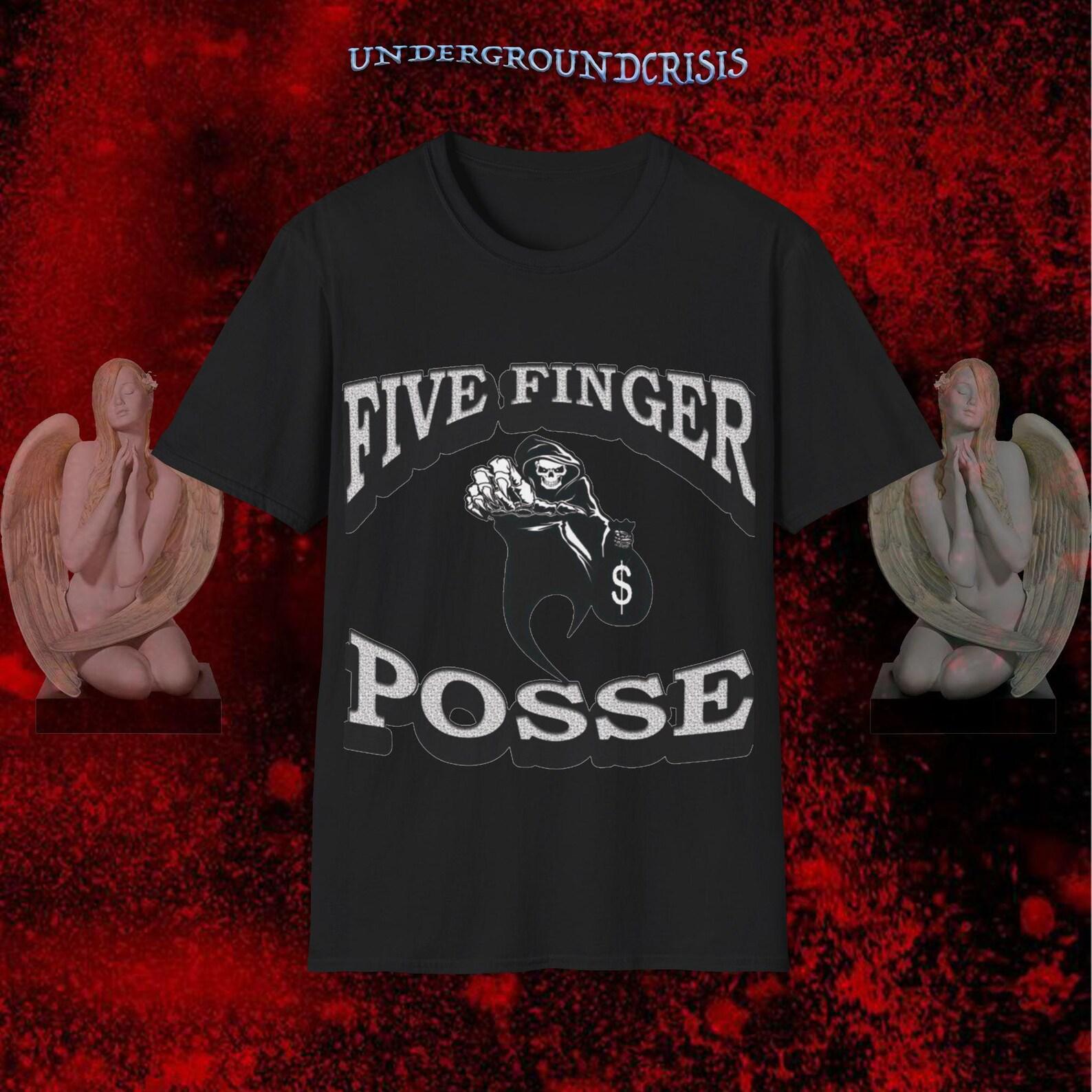 Five Finger Posse Grim Reaper T-Shirt 3XL