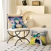 U-Urusei Yatsura Personalized Pillow Dust Cover Bedroom Kids Party Decoration Pillowcase Birthday Children Gift