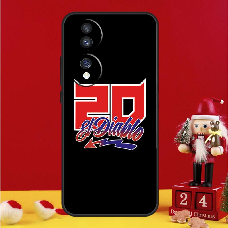 

Чехол для телефона Moto Fabio Quartararo для Honor Magic V5 5 6 7 Pro Honor 200 400 Lite 50 70 90 X7a X8a X8b X9a X9c X9b Honor 200 Pro