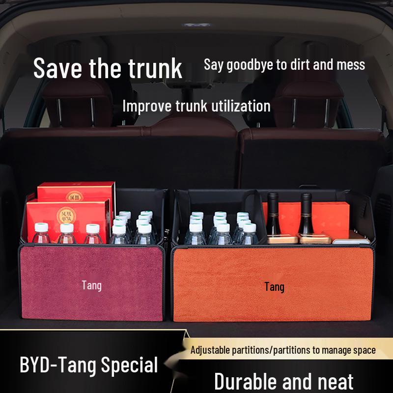Car Trunk Storage Box for 2023 BYD Tang DMI/DMP/EV