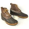 USED/70s-80s USA Vintage L.L.Bean Short Bean Boots 26.5-27.5 Brown Leather Shoes