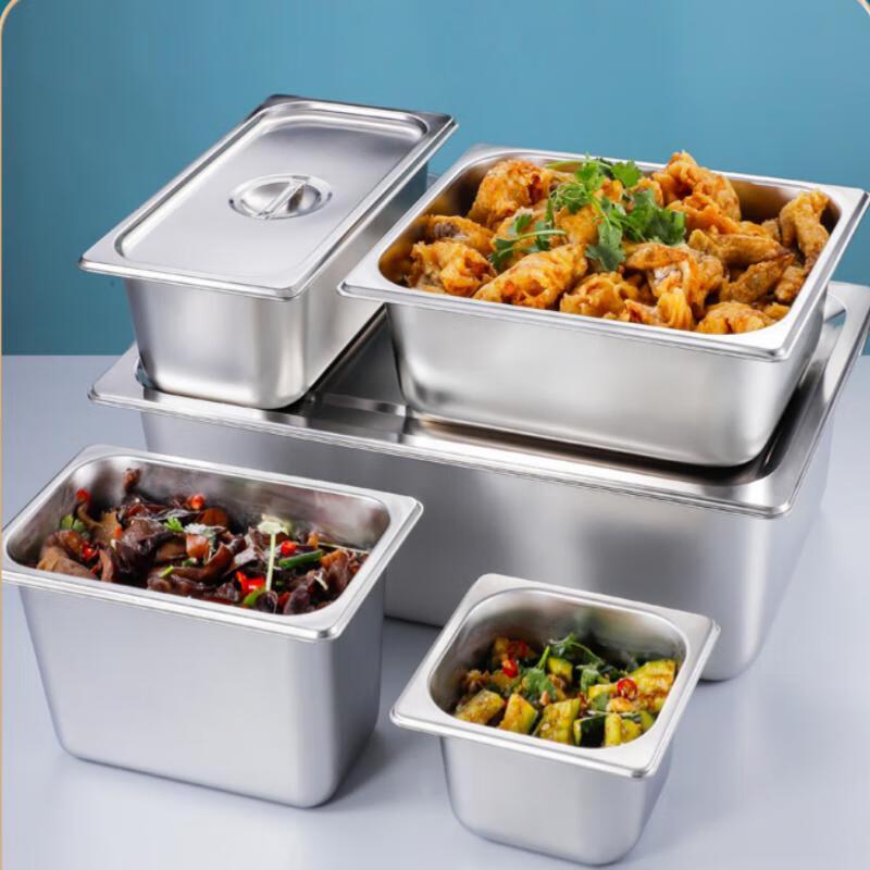Tengyu 304 Stainless Steel Gastronorm Food Pan