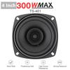 1 4 / 5 Inch Car Speakers Vehicle Door Subwoofer Car Audio Sound box Music Stereo Full Range Frequency Hifi Automotive SpeakerGood product