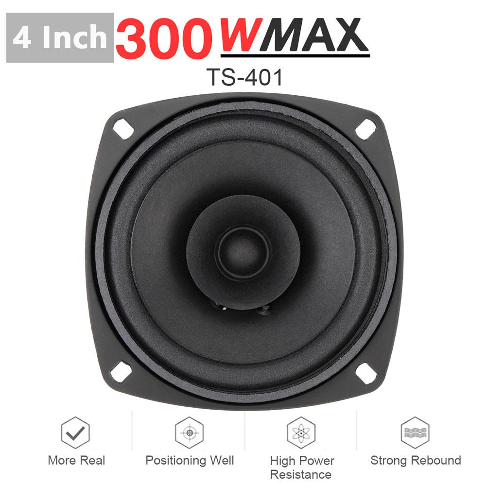 1 4 / 5 Inch Car Speakers Vehicle Door Subwoofer Car Audio Sound box Music Stereo Full Range Frequency Hifi Automotive SpeakerGood product