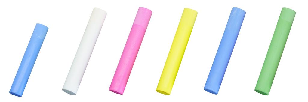 Nihon Rikagaku Dustless Pro Chalk Yellow 50 pieces DCP-50-Y