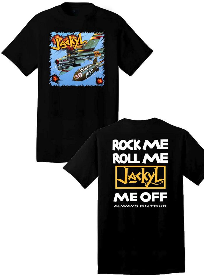 

Jackyl 30 Coming in Hot T-Shirt Double Sided Unisex T-Shirt M