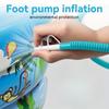 1PC Inflatable Outdoor Pool, Durable PVC Material,  Multiple Components for Outdoor bathtub Backyard Fun and Family Gatherings